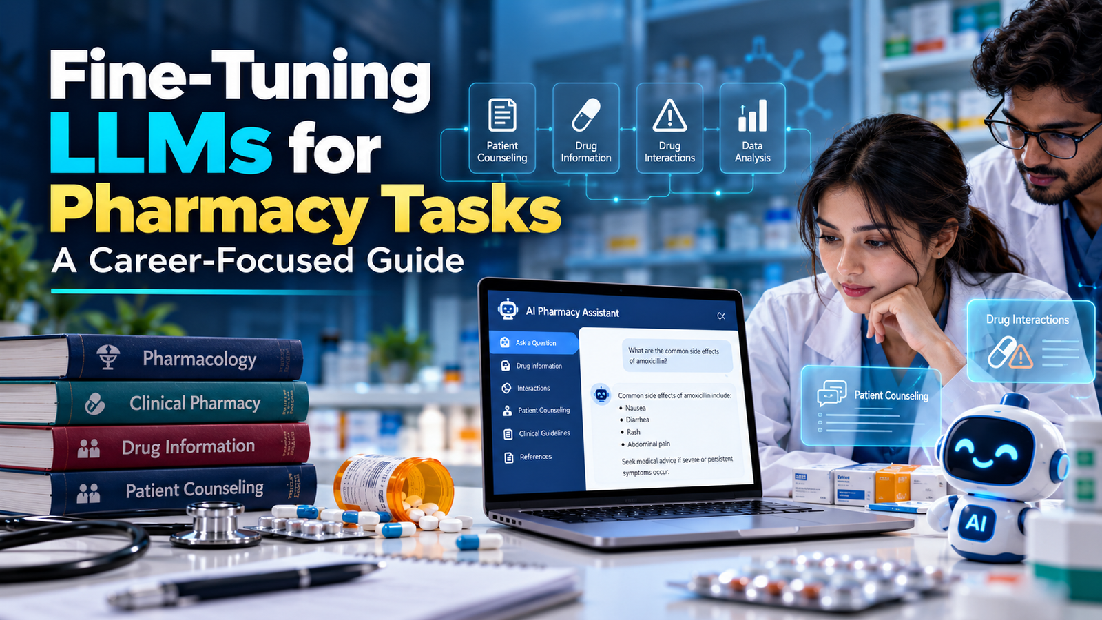 Fine-Tuning LLMs for Pharmacy Tasks: A Career-Focused Guide