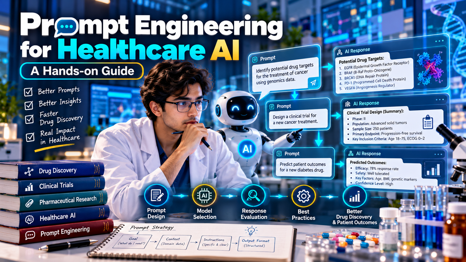 Prompt Engineering for Healthcare AI: A Hands-on Guide
