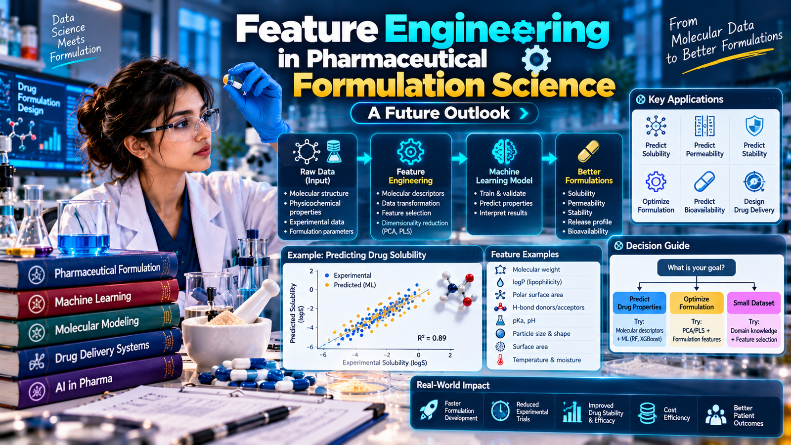 Feature Engineering in Pharmaceutical Formulation Science: A Future Outlook