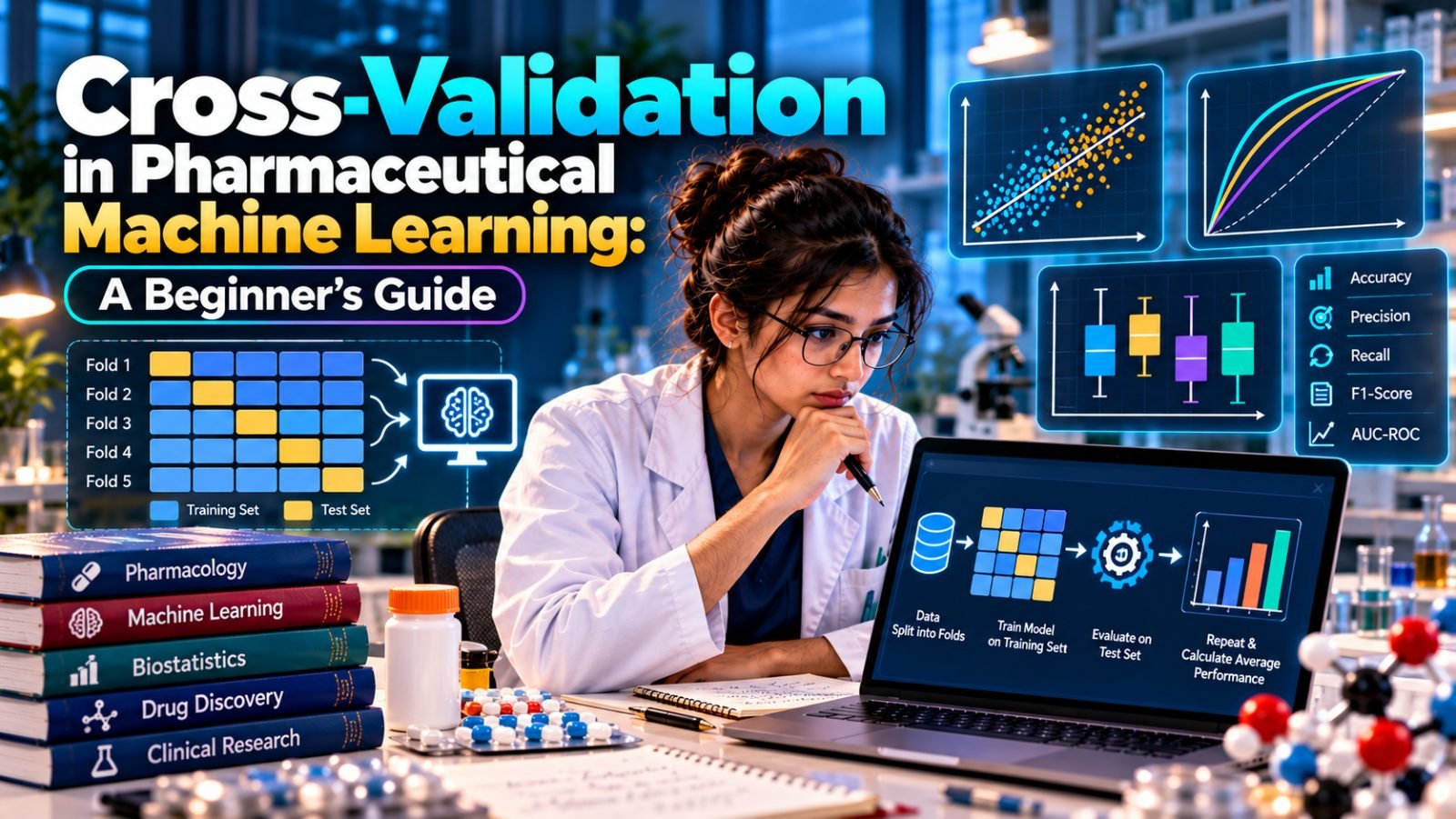 Cross-Validation in Pharmaceutical Machine Learning: A Beginner's Guide