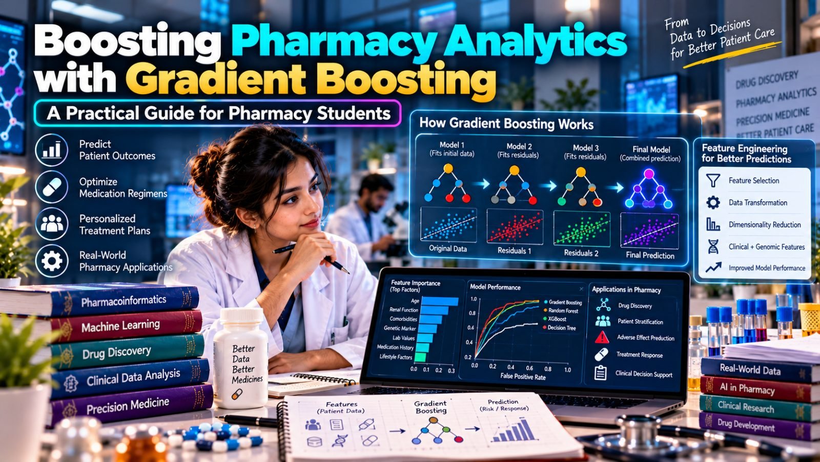 Boosting Pharmacy Analytics with Gradient Boosting