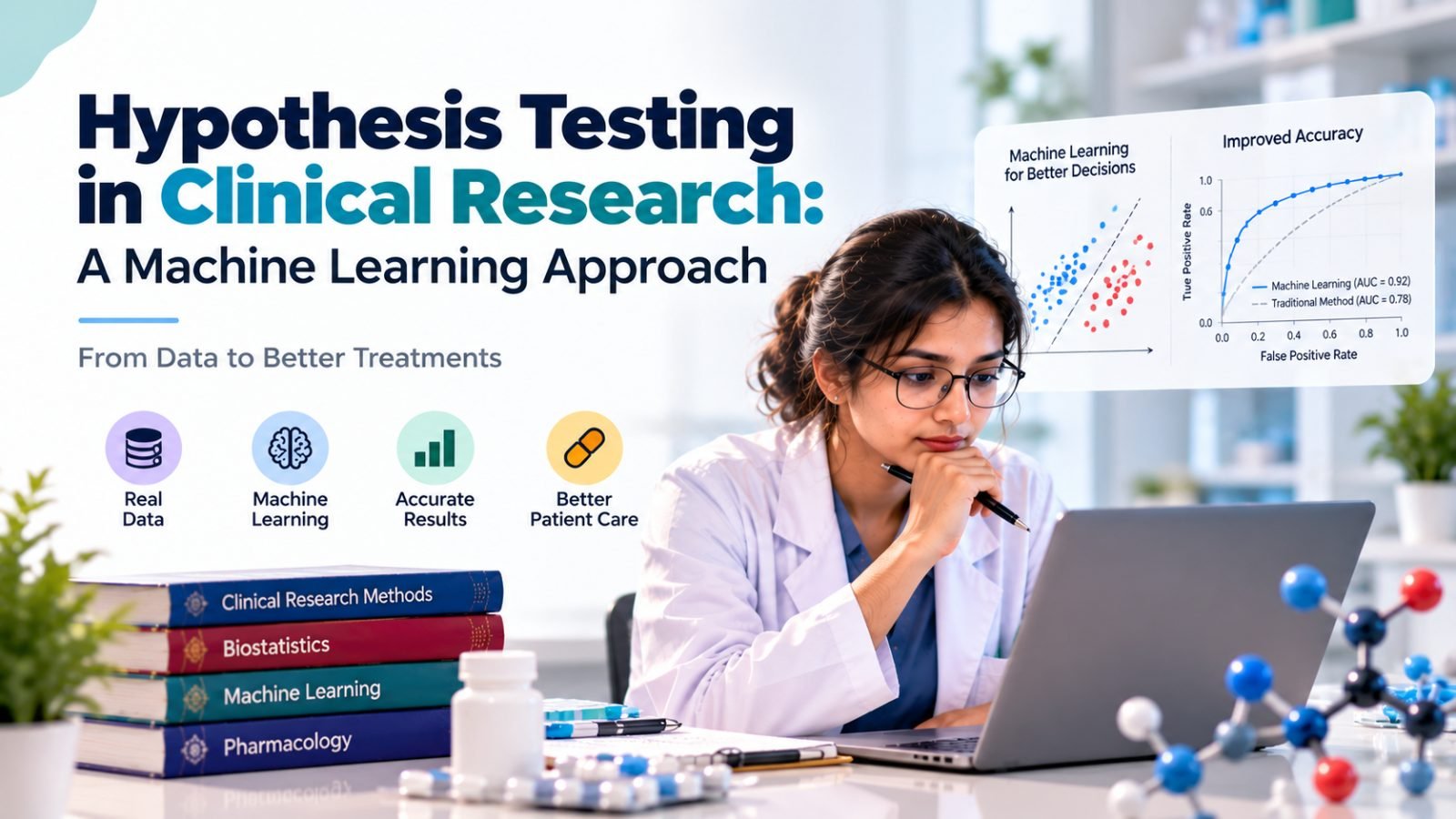 Hypothesis Testing in Clinical Research: A Machine Learning Approach