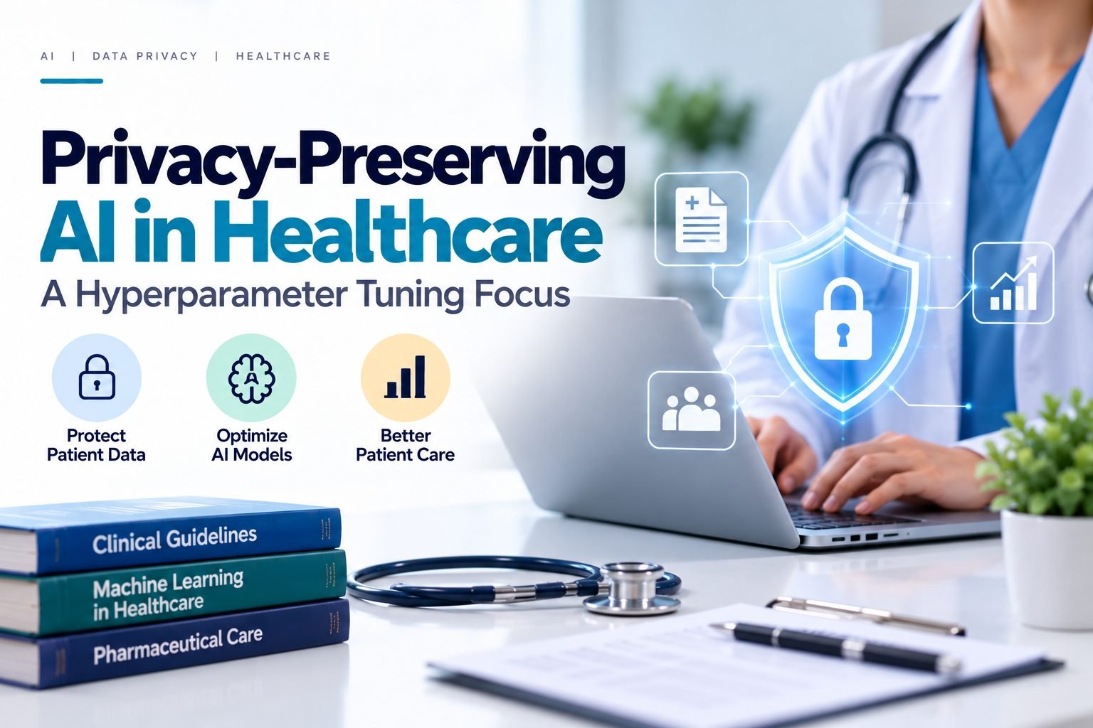 Privacy-Preserving AI in Healthcare: A Hyperparameter Tuning Focus