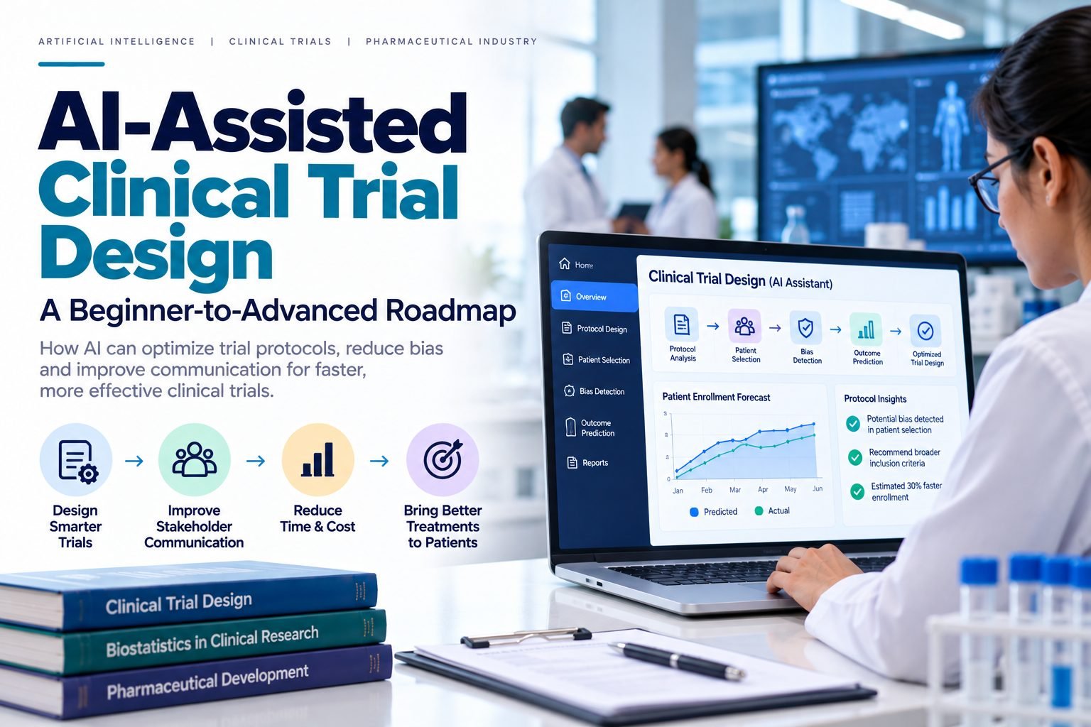 AI-Assisted Clinical Trial Design: A Beginner-to-Advanced Roadmap