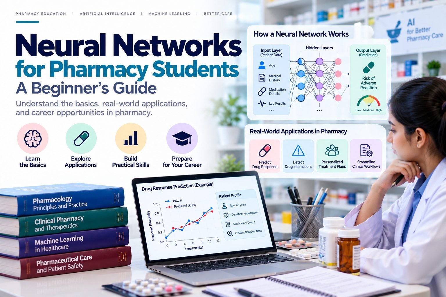 Neural Networks for Pharmacy Students: A Beginner's Guide