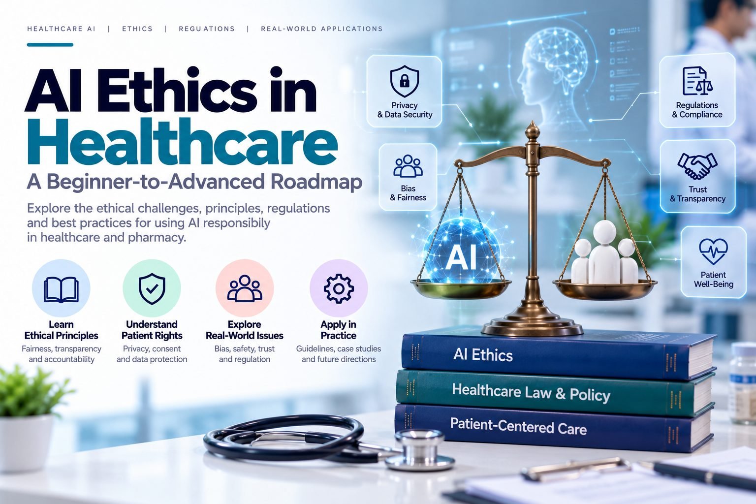 AI Ethics in Healthcare: A Beginner-to-Advanced Roadmap