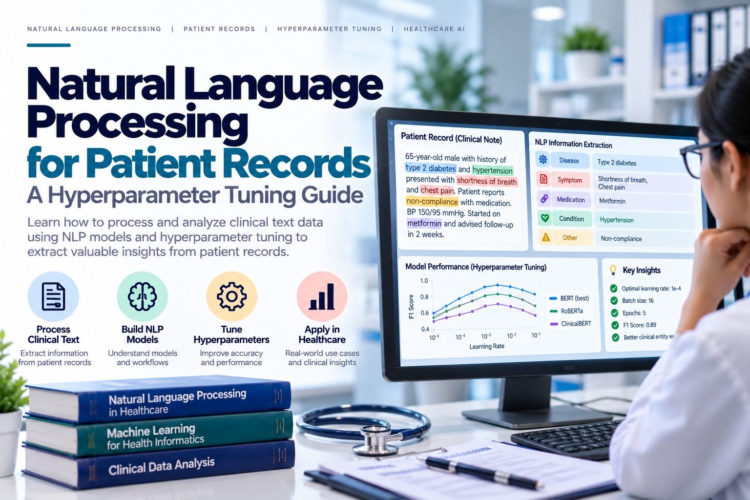 Natural Language Processing for Patient Records: A Hyperparameter Tuning Guide