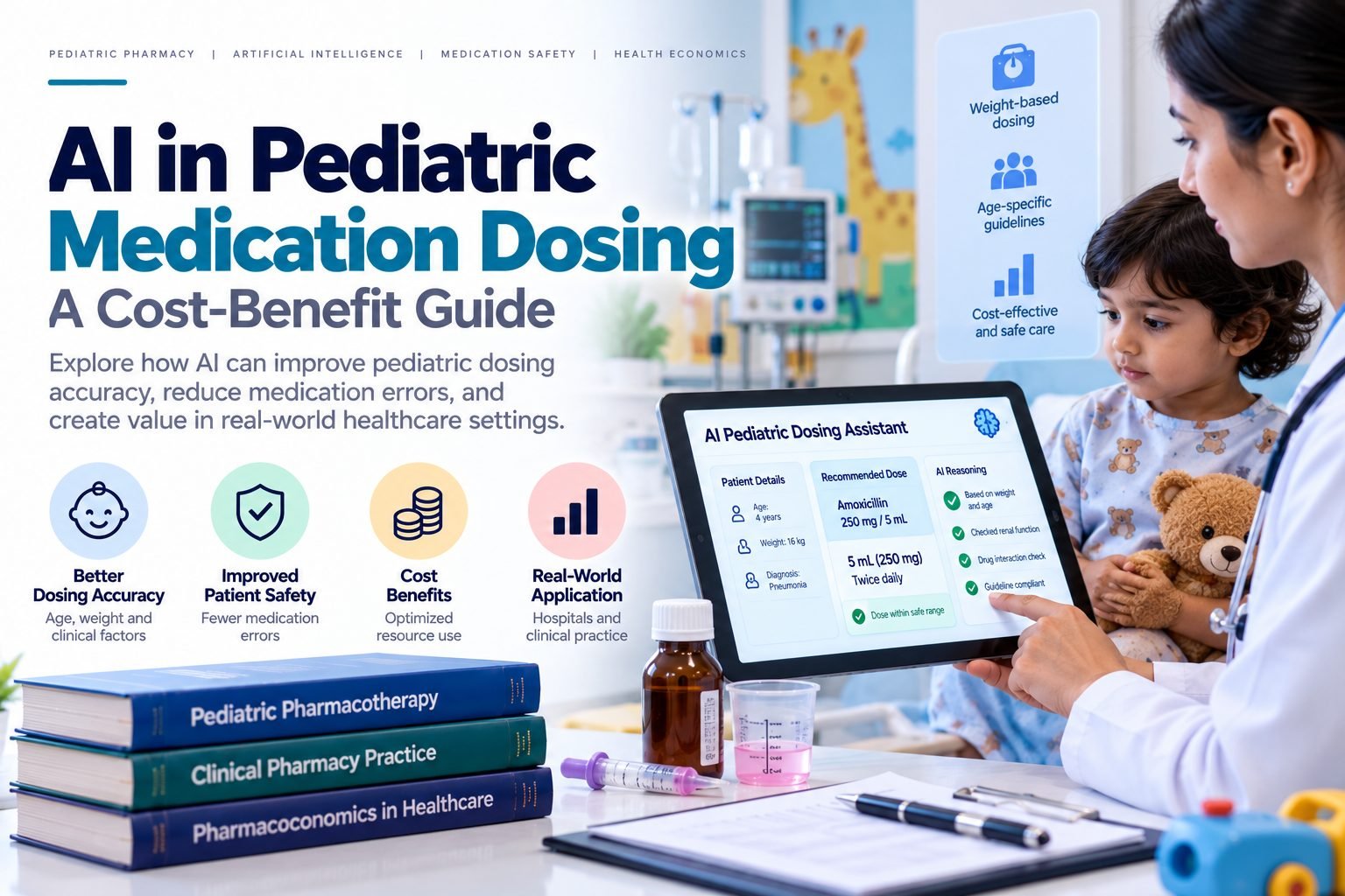 AI in Pediatric Medication Dosing: A Cost-Benefit Guide