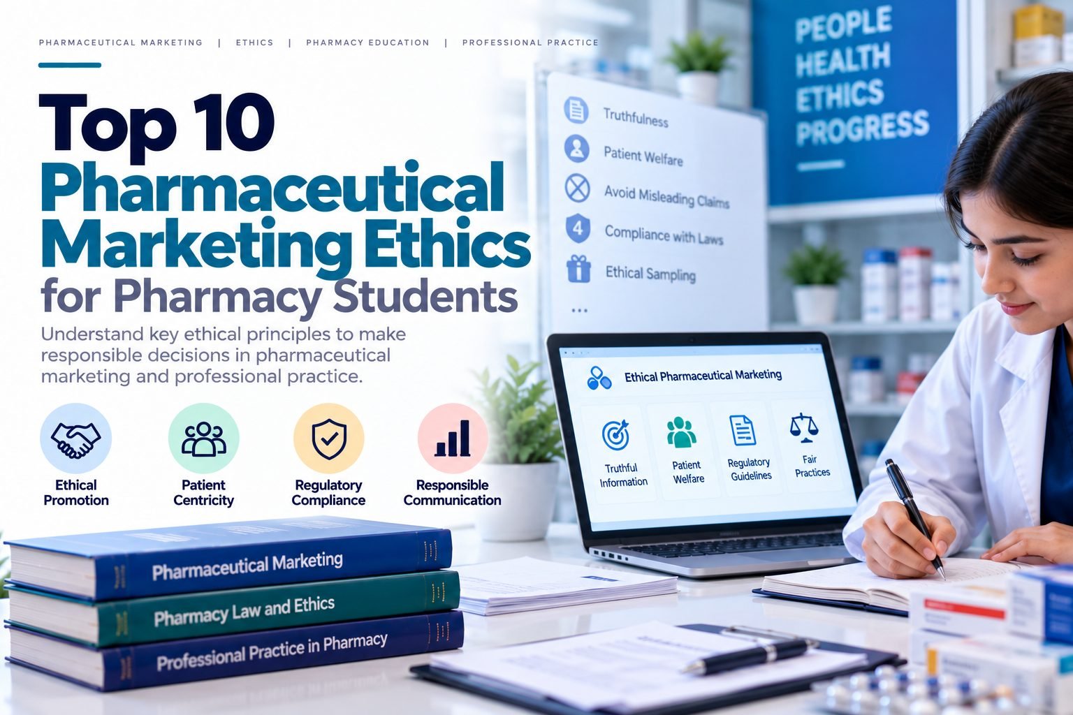 Top 10 Pharmaceutical Marketing Ethics for Pharmacy Students