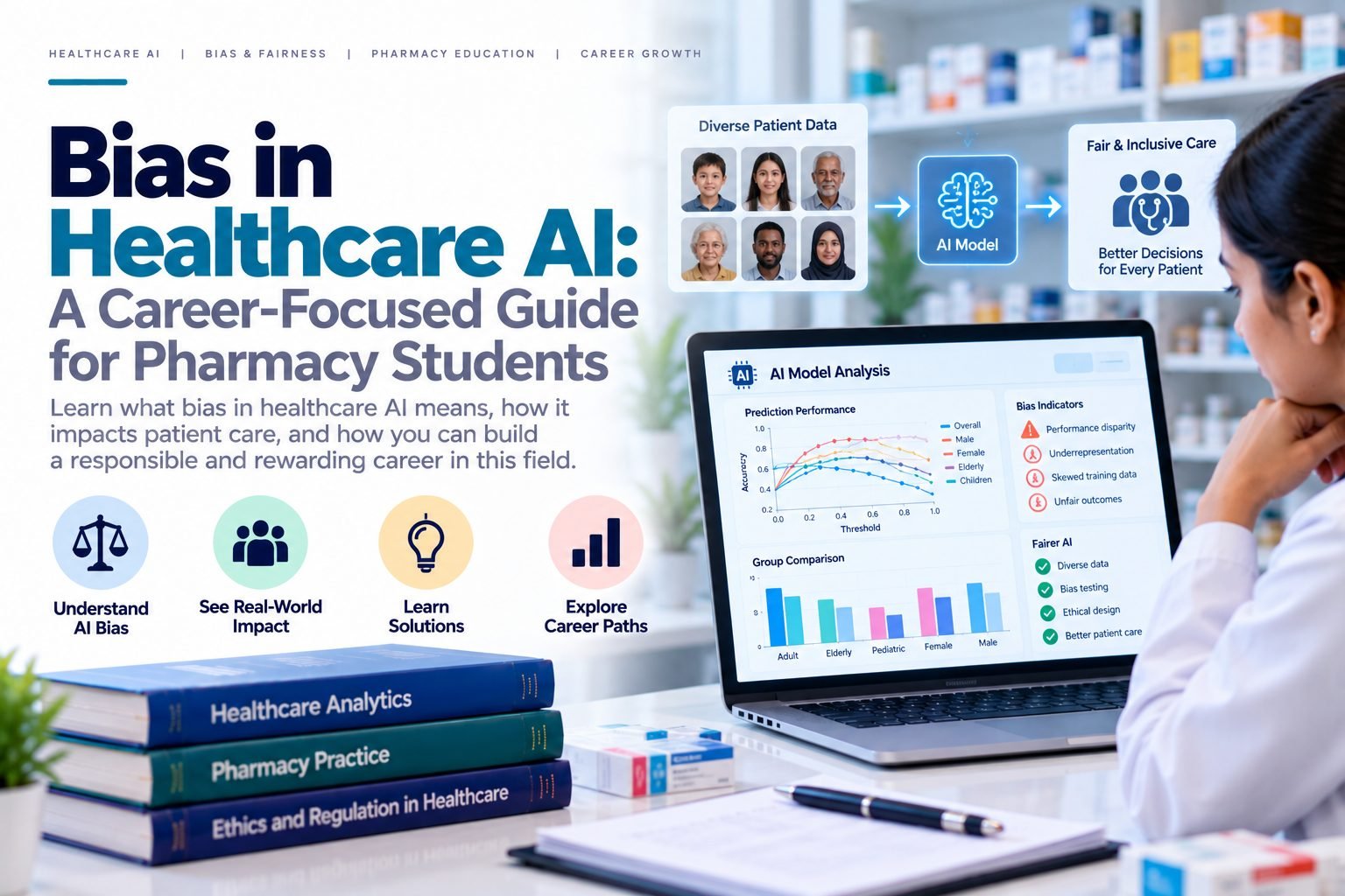 Bias in Healthcare AI: A Career-Focused Guide for Pharmacy Students