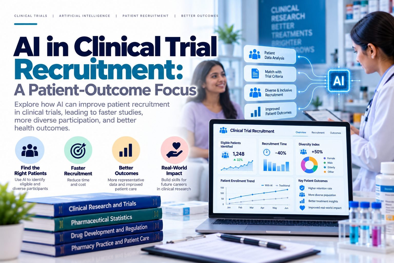 AI in Clinical Trial Recruitment: A Patient-Outcome Focus