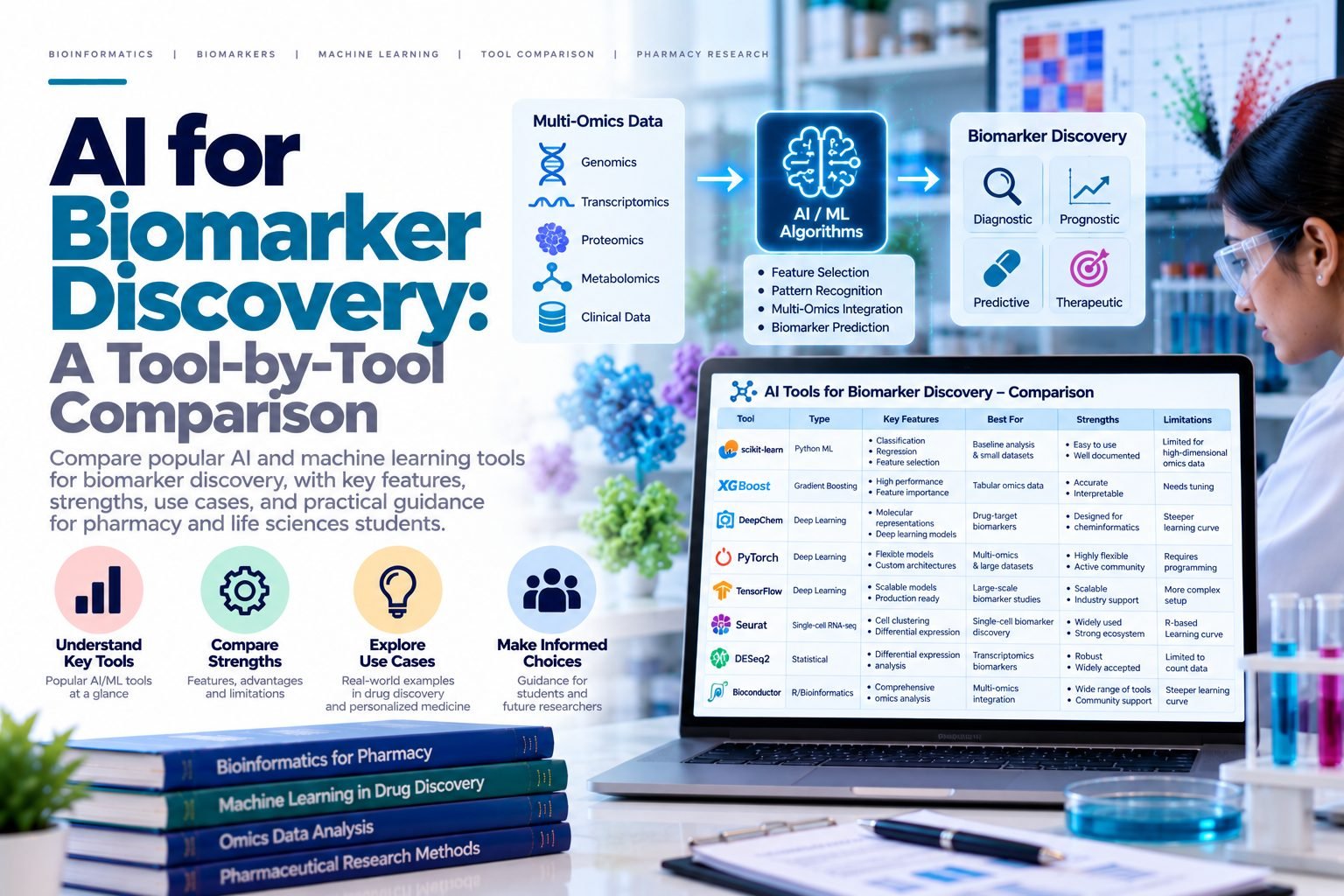 AI for Biomarker Discovery: A Tool-by-Tool Comparison
