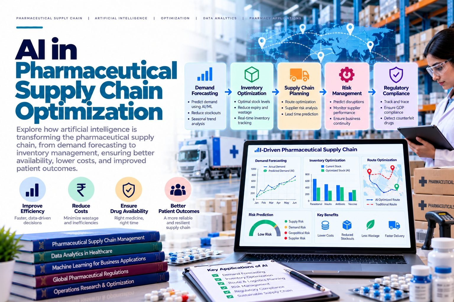 AI in Pharmaceutical Supply Chain Optimization