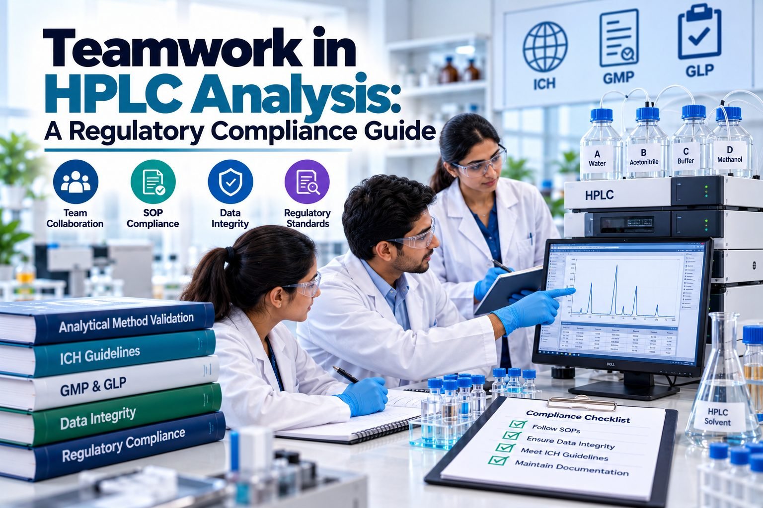 Teamwork in HPLC Analysis: A Regulatory Compliance Guide